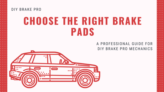 Choosing the right brake pads; performance or every day driving?